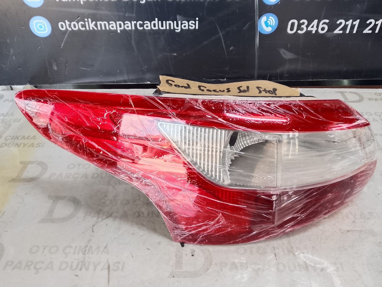 FORD FOCUS 3 SOL DI� STOP